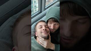 When both of you are sick 🤒 #funny #relationshipgoals #vlog #lgbt #couple #vlogger #boyfriends