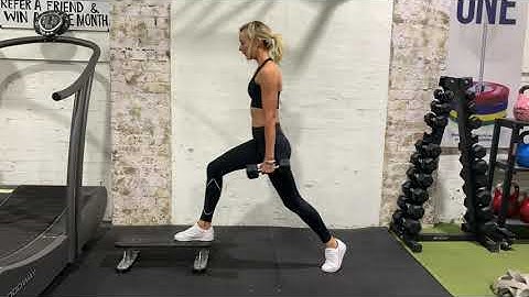 1 1/4 Front Foot Elevated Split Squat