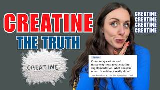 Dietitian Shares What Men + Woman NEED to Know About Creatine