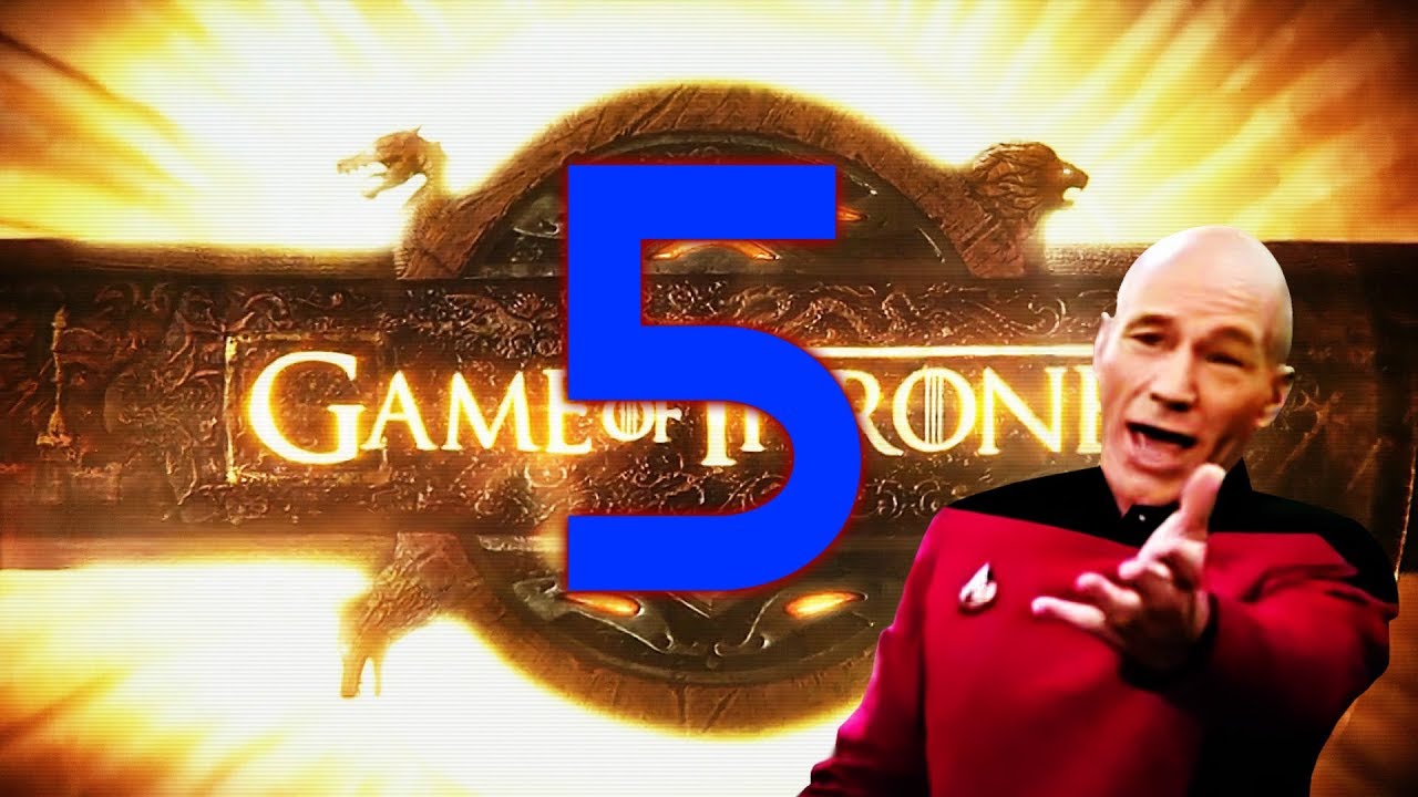 5 абсурдных моментов в 7 сезоне Игры Престолов - YouTube