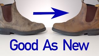 How To Clean Blundstone Leather Boots - Howto Disinfect