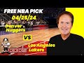 NBA Picks - Nuggets vs Lakers Prediction, 4/25/2024 Best Bets, Odds & Betting Tips | Docs Sports