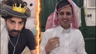 سعود القحطاني تحدي مع السفاح موت ضحك??