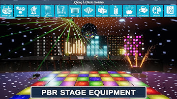 Stage Equipment Unity Asset V1.5