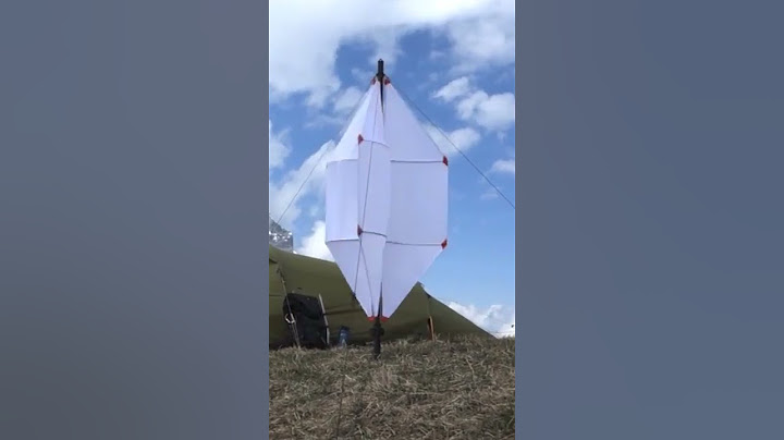 This wind turbine works with an extendable pole