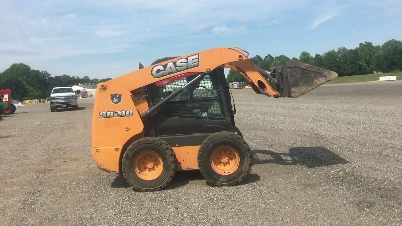 CASE SR210 For Sale YouTube