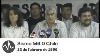 Compilación Sismo M6.0 Región de Valparaíso, Chile - 22 de febrero de 1996