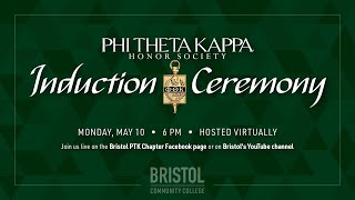 Phi Theta Kappa Induction Ceremony 2021