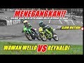 PERSETERUAN WAWAN WELLO VS RENALDI PRADANA INDOCLUB CHAMPIONSHIP 2019 SPORT 2T 150CC STD OPEN