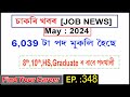 Assam job news episode 348  latest assam job notifications 2024