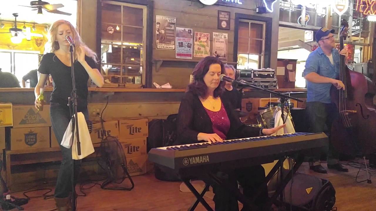 Linda Gail Lewis with Annie Marie Lewis - 