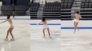 double sal figure skating🤩⛸ #shorts