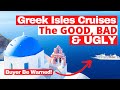 We sailed our first greek isles cruise 2024  our honest full review  the good bad and ugly
