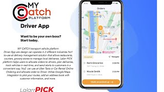 MY PICKUP Driver App screenshot 2
