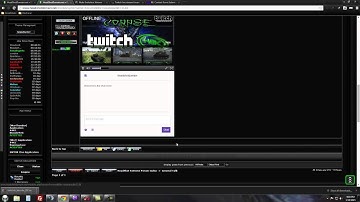 twitch bbcode button for Xtreme Evo CMS