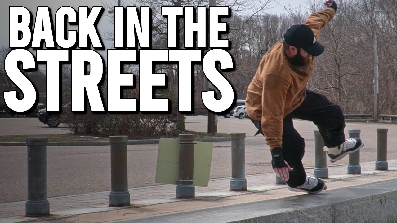 Street Skating On Flat Frames // Gawds FM5 & FR Oysi // Aggressive Inline Skate Vlog