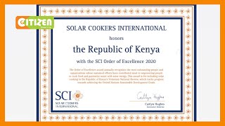 Kenya feted for promoting clean energy cook stoves
