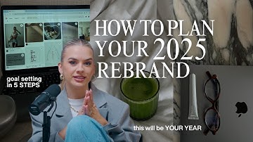 Plan With Me For 2025: A Step-by-Step Framework For Actually Effective Goal Setting (+ Using AI!)