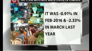 WPI Inflation Contracts Again