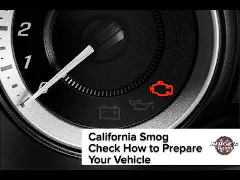 فيديو: ماذا لو لم تمر سيارتك بالضباب الدخاني في كاليفورنيا؟