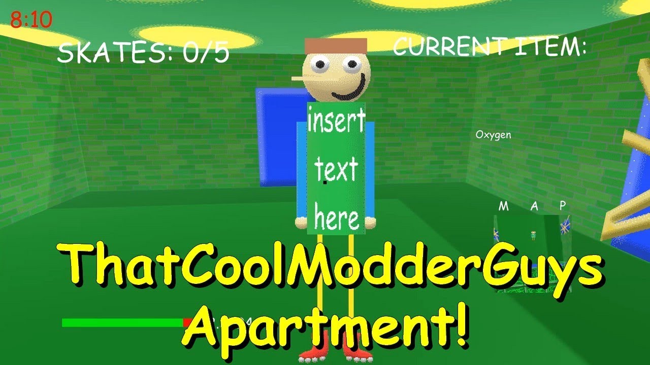 Devin3's CRAZY Condo! [Baldi's Basics] [Works In Progress]