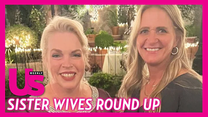 Sister Wives Janelle & Christine Brown React To Lo...