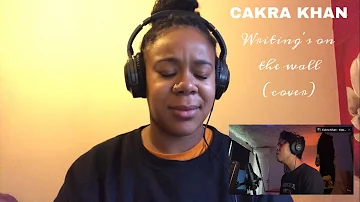 Cakra Khan - Writing’s on the wall (cover)  | REACTION!!!