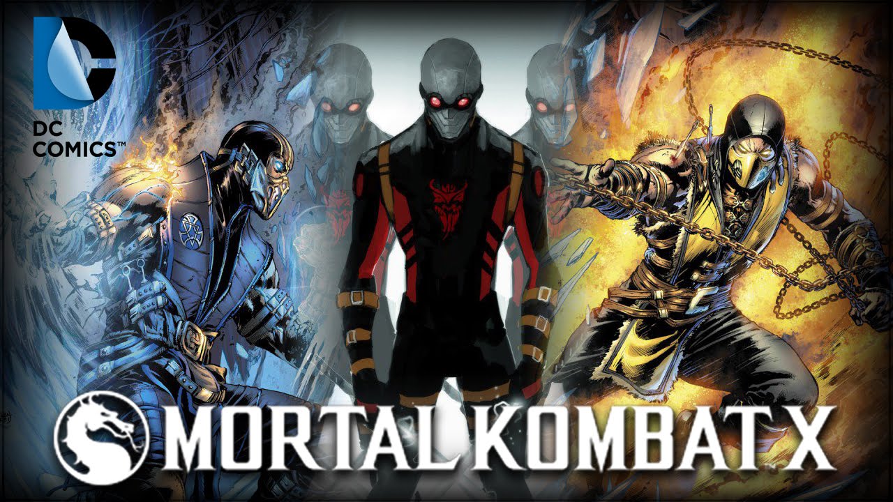 Cómic De Mortal Kombat X
