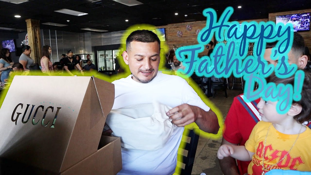 SURPRISING THE BOYS ON FATHERS DAY!!