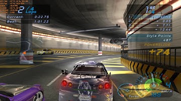 Need for Speed Underground Walkthrough Part 86 - "Four Play"