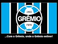 Hino do Grêmio (Letra)