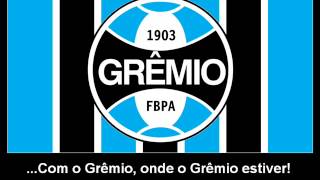 Hino do Grêmio (Letra) chords