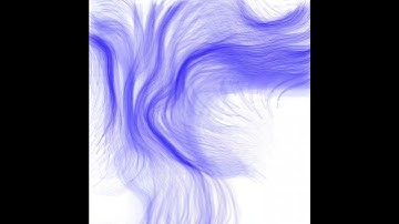 GenrVis | Flow Field Faked (ver2) - HTDwJH