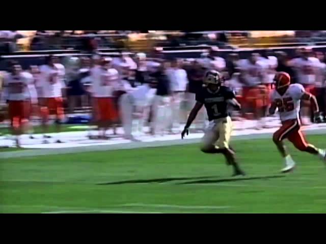 Larry Fitzgerald Pitt Highlights