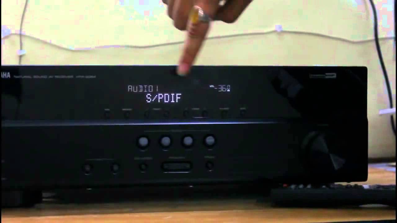 Yamaha YHT196 review YouTube