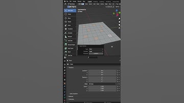 How to select faces with the same size [blender tutorial]