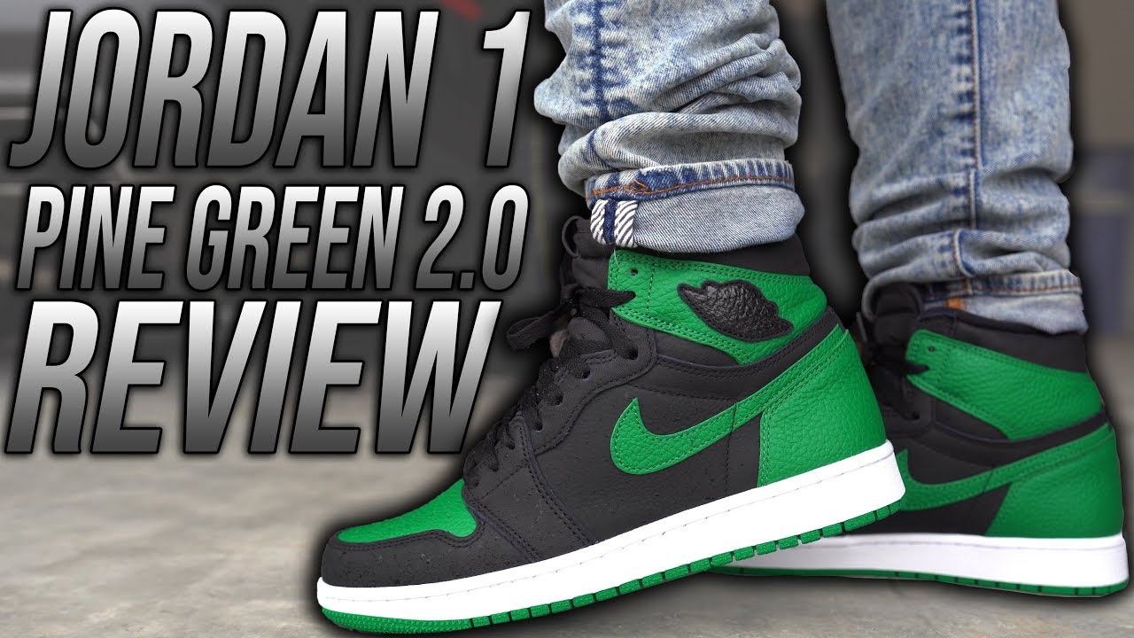 pine green 1s 2.0