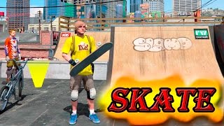 GTA V: Andando de Skate e BMX