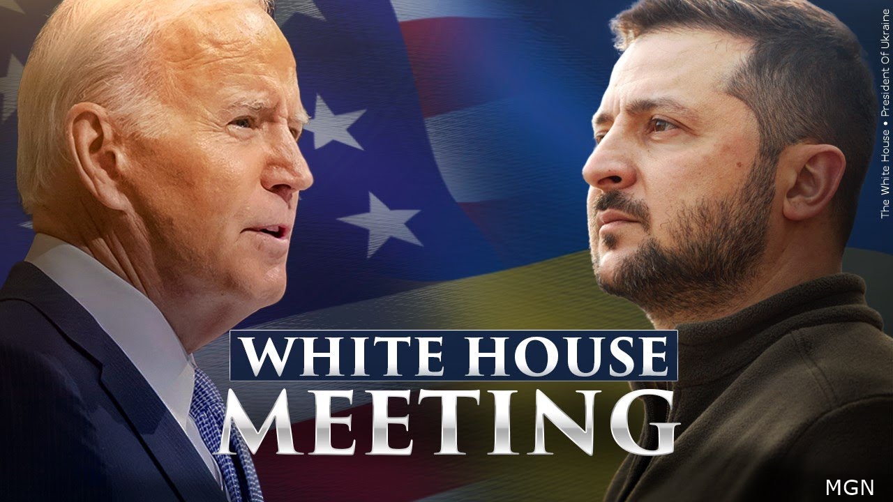 Biden and Zelensky put their united front on display after historic White  House meeting, News