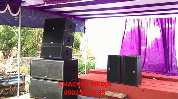 Loa array - âm thanh nhạc sống 0902.687898