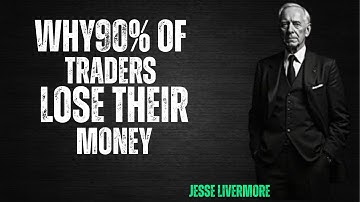 Why 90% of Traders Lose Their Money | Jesse Livermore Style Motivation 2025 💸📉"