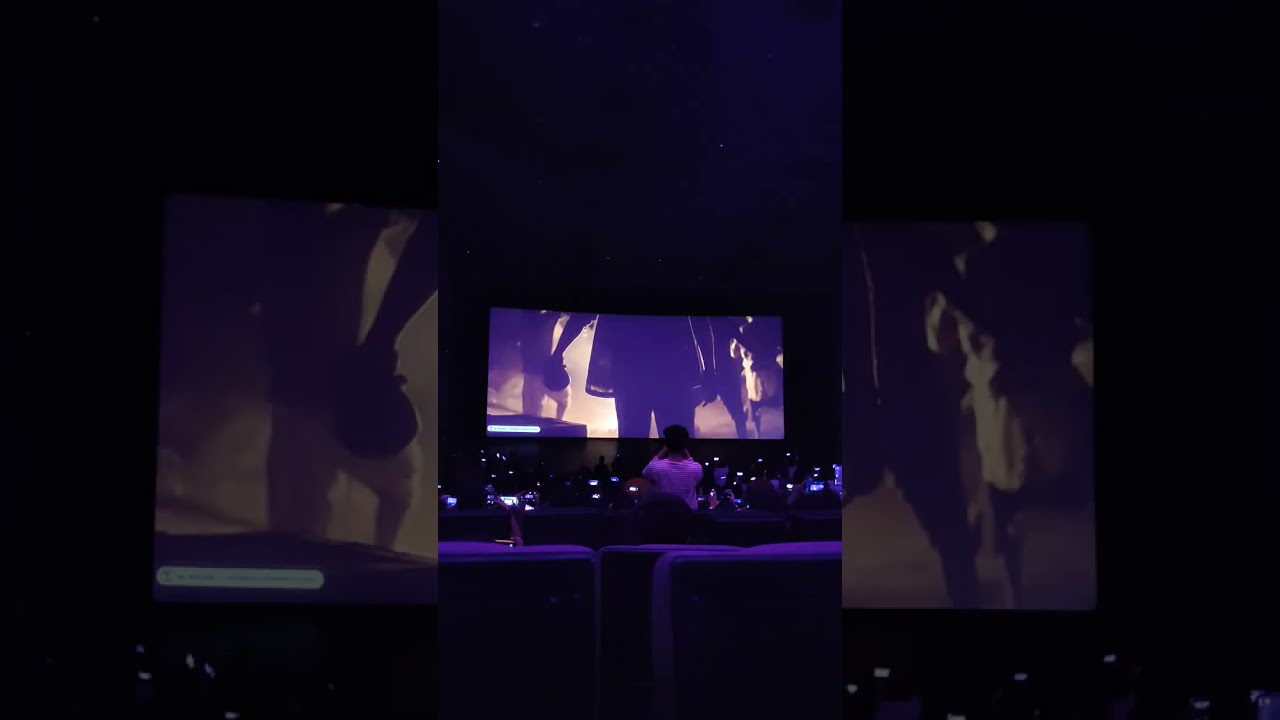 Captain Miller Theatre Reaction | Dhanush Intro | Rohini FDFS