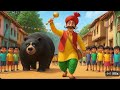 Kalu Madari Aaya | कालू मदारी आया | Hindi Kids Rhyme | Hindi Balgeet | Kids Channel India | Kid song