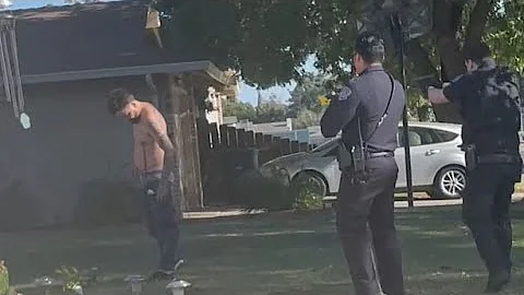 Modesto PD Shooting Paul Chavez Jr