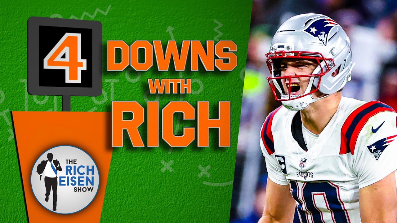‘4 Downs’ with Rich Eisen: New England Patriots’ Biggest Questions for 2026