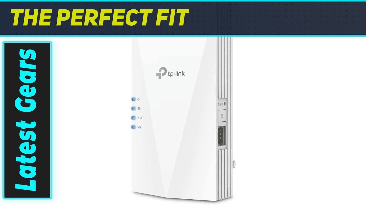 TP-Link RE700X AX3000 WiFi Extender: Ultimate Range Solution?