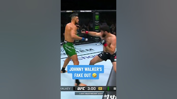 If Johnny Walker landed this 😅