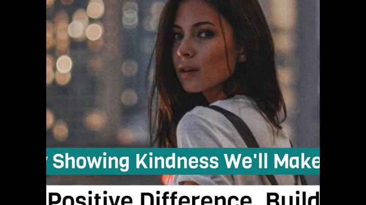 Kindness Matters - Mental Health Awareness Week 2020