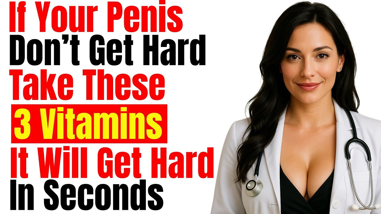 Men Over 60: 3 Essential Supplements for Energy, Performance & Vitality | Senior Health Tips