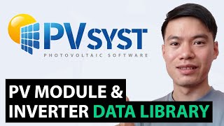 PVsyst Data Library For PV module & Inverter